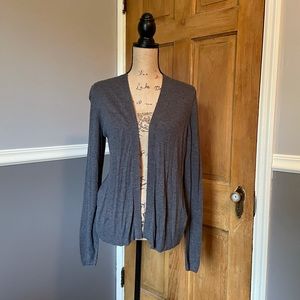 Grey Spring Cardigan